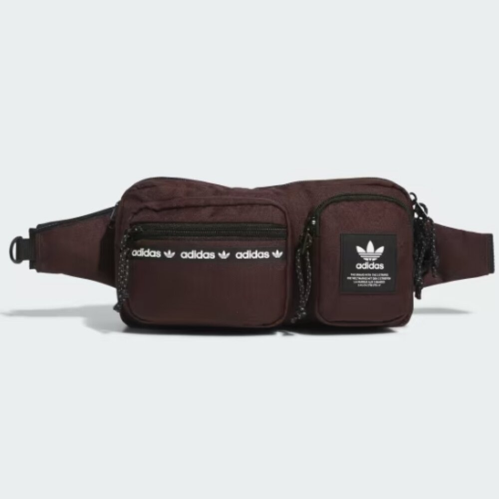 Originals Rectangle Crossbody (Shadow Brown/Black)